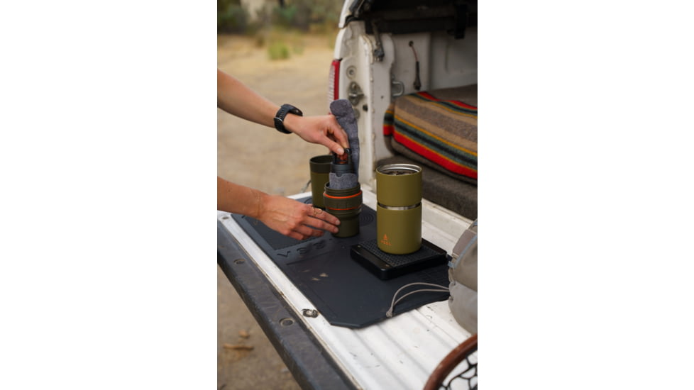 VSSL Nomadic Tailgate Mat, Black, B188000-000