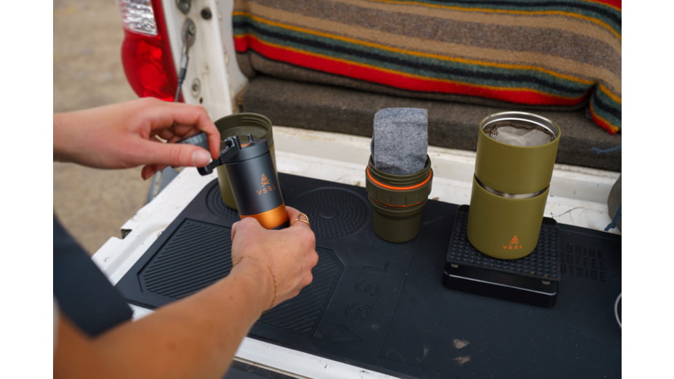 VSSL Nomadic Tailgate Mat, Black, B188000-000