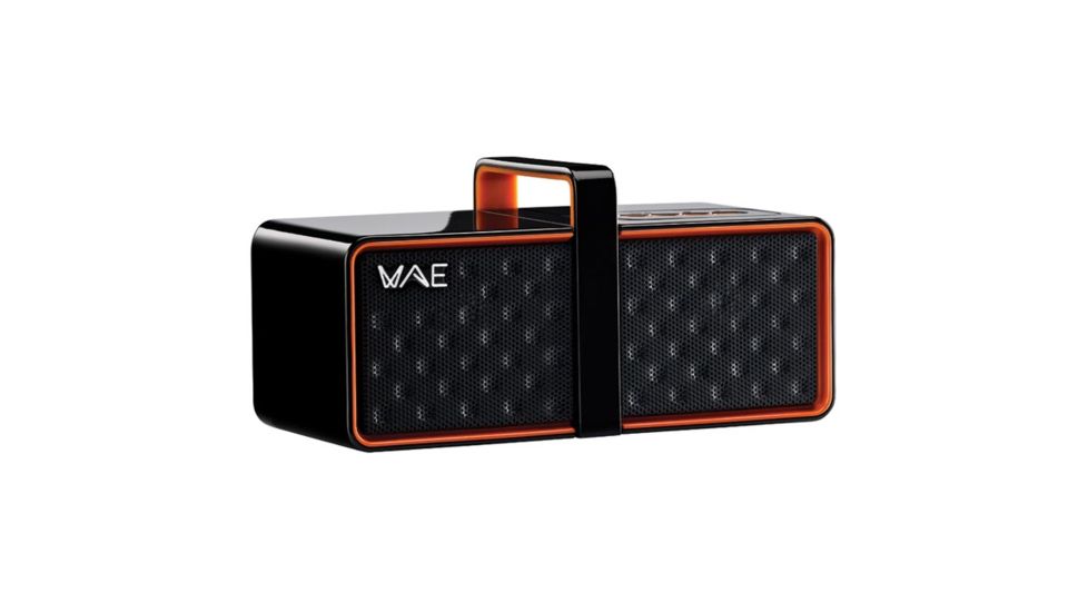 WAE Blk/or Bltooth Spkr Mini Btp03 4780558