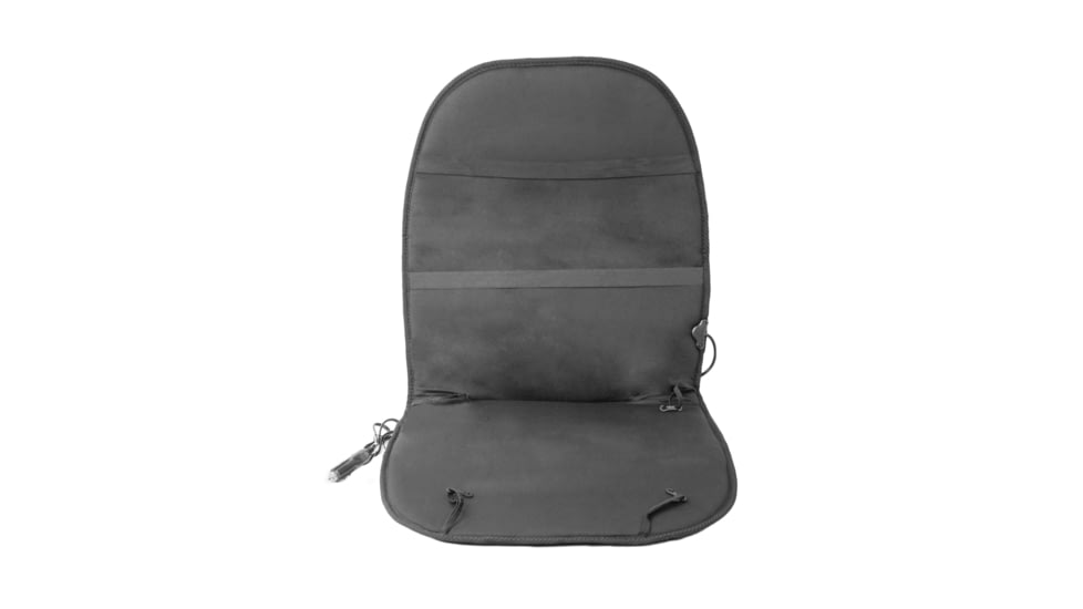 Wagan 12-Volt Heated Seat Cushion, Black, 9738P
