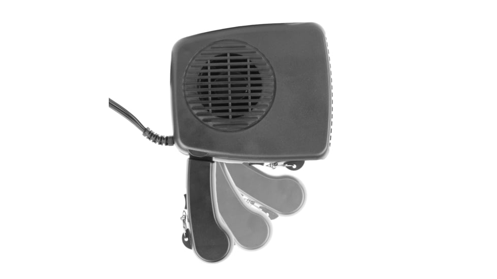 Wagan 12V Fan/Defroster, Black, One Size, EL6311