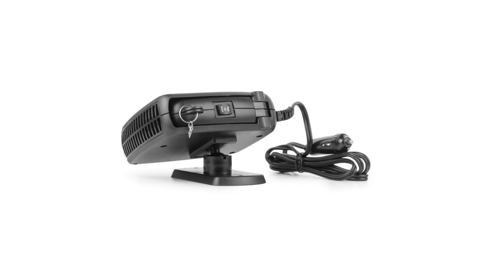 Wagan 12V Fan/Defroster, Black, One Size, EL6311