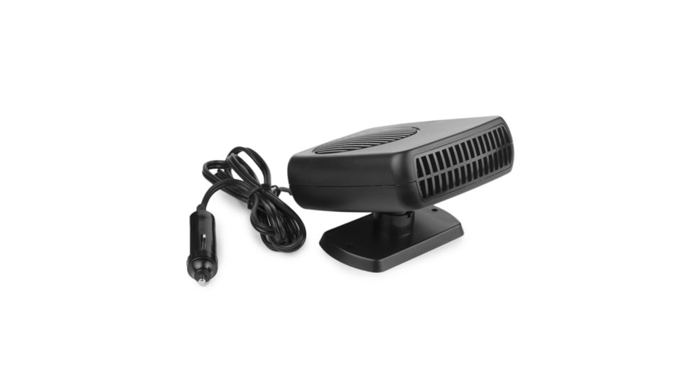 Wagan 12V Fan/Defroster, Black, One Size, EL6311