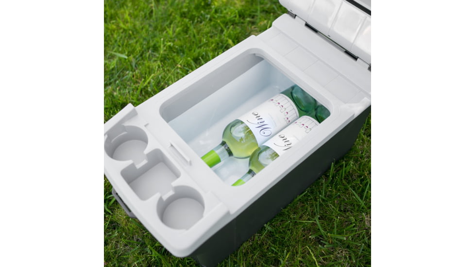 Wagan 14 Liter Personal Fridge/Warmer, Gray, One Size, EL6214