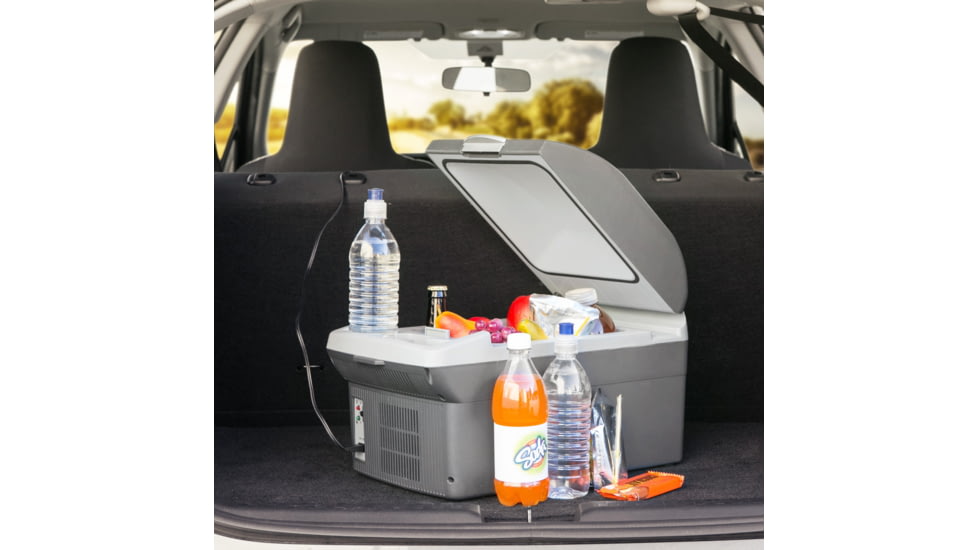 Wagan 14 Liter Personal Fridge/Warmer, Gray, One Size, EL6214