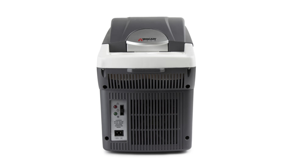 Wagan 6 Quart Personal Fridge/Warmer, Gray, One Size, EL6206