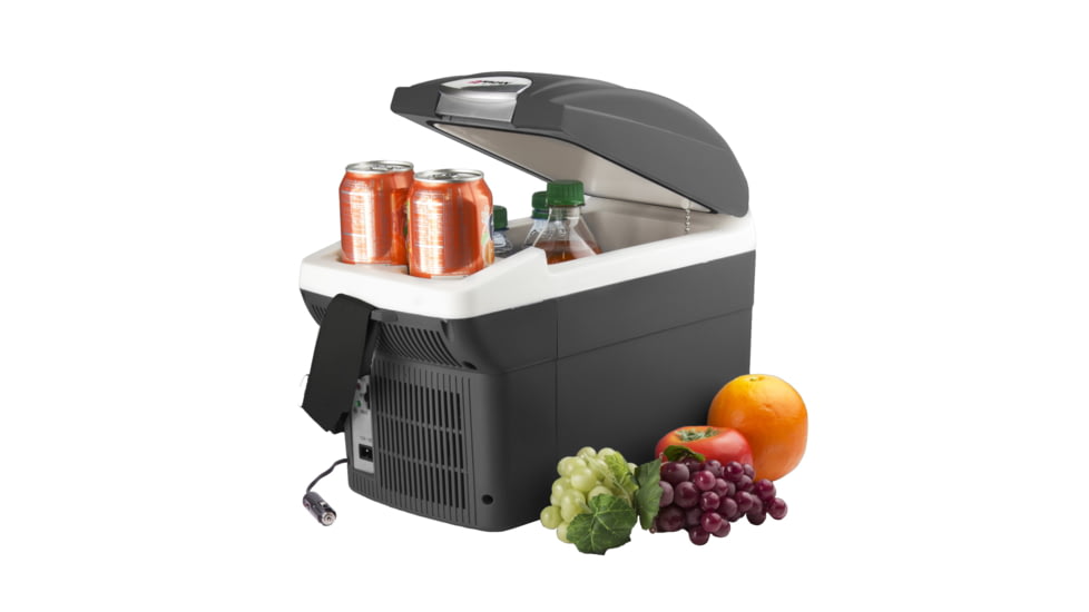 Wagan 6 Quart Personal Fridge/Warmer, Gray, One Size, EL6206