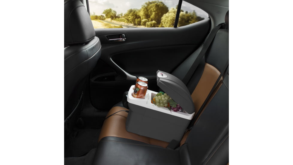 Wagan 6 Quart Personal Fridge/Warmer, Gray, One Size, EL6206