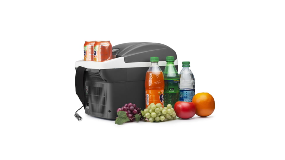 Wagan 6 Quart Personal Fridge/Warmer, Gray, One Size, EL6206