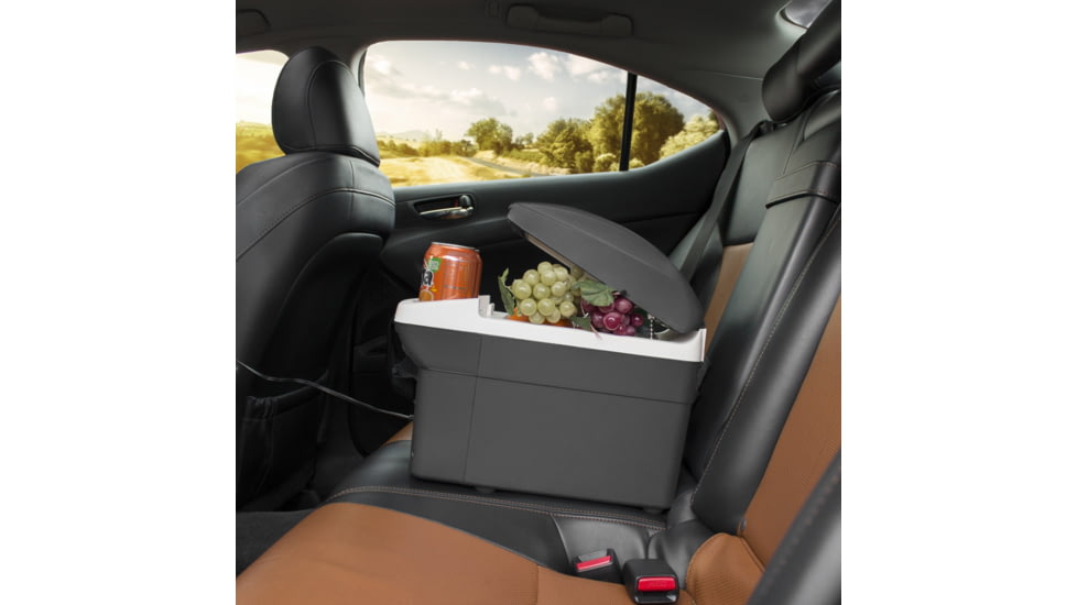 Wagan 6 Quart Personal Fridge/Warmer, Gray, One Size, EL6206