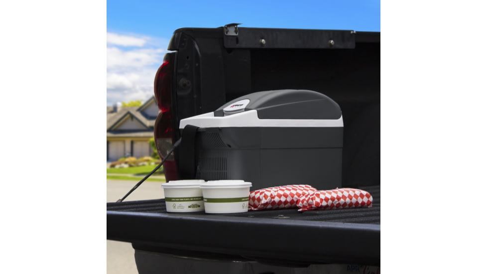 Wagan 6 Quart Personal Fridge/Warmer, Gray, One Size, EL6206