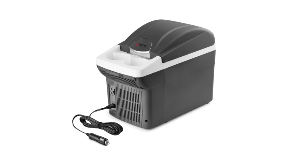 Wagan 6 Quart Personal Fridge/Warmer, Gray, One Size, EL6206