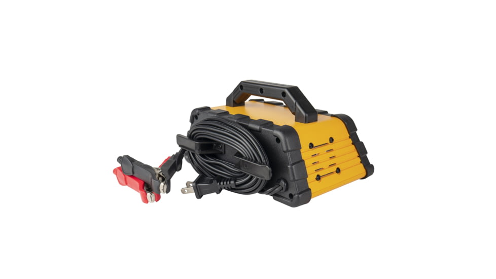 Wagan 8A Intelligent Battery Charger, Yellow, One Size, EL7406