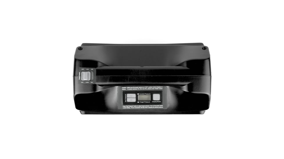 Wagan AC/DC Digital Air Compressor, Black, One Size, EL7315