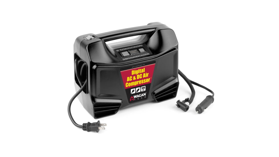 Wagan AC/DC Digital Air Compressor, Black, One Size, EL7315