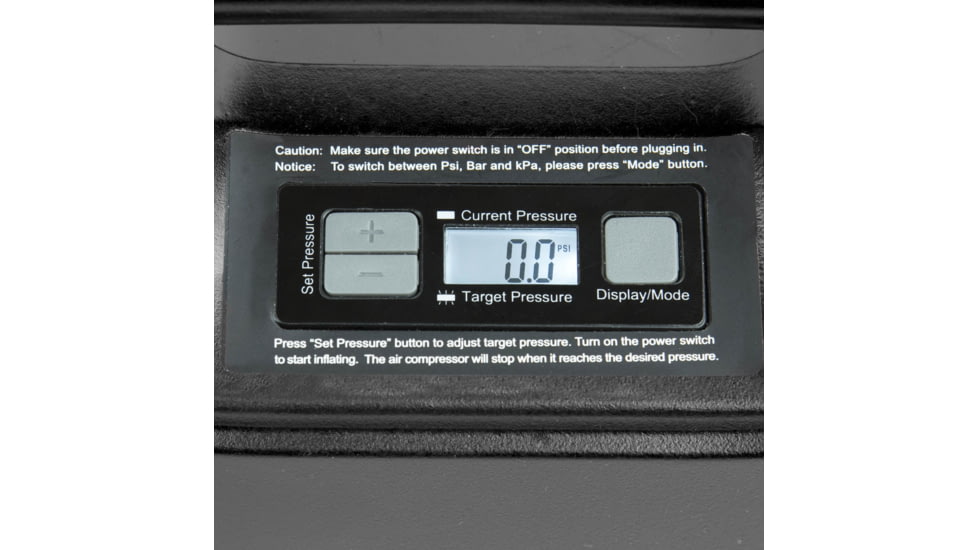 Wagan AC/DC Digital Air Compressor, Black, One Size, EL7315