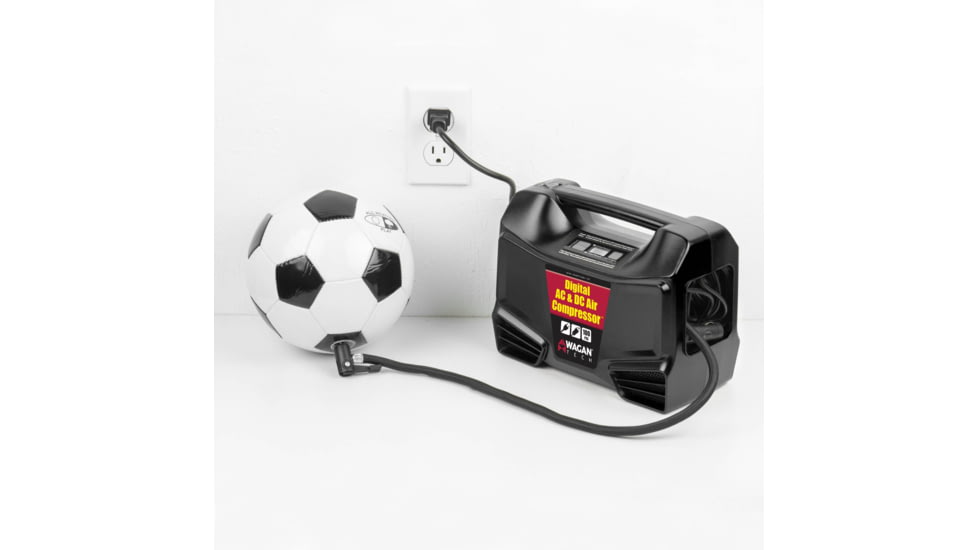 Wagan AC/DC Digital Air Compressor, Black, One Size, EL7315