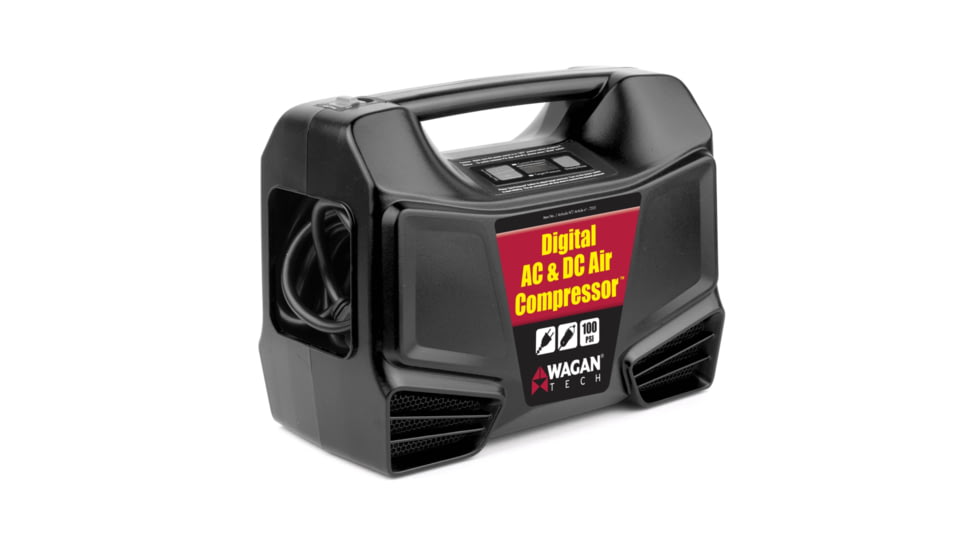 Wagan AC/DC Digital Air Compressor, Black, One Size, EL7315
