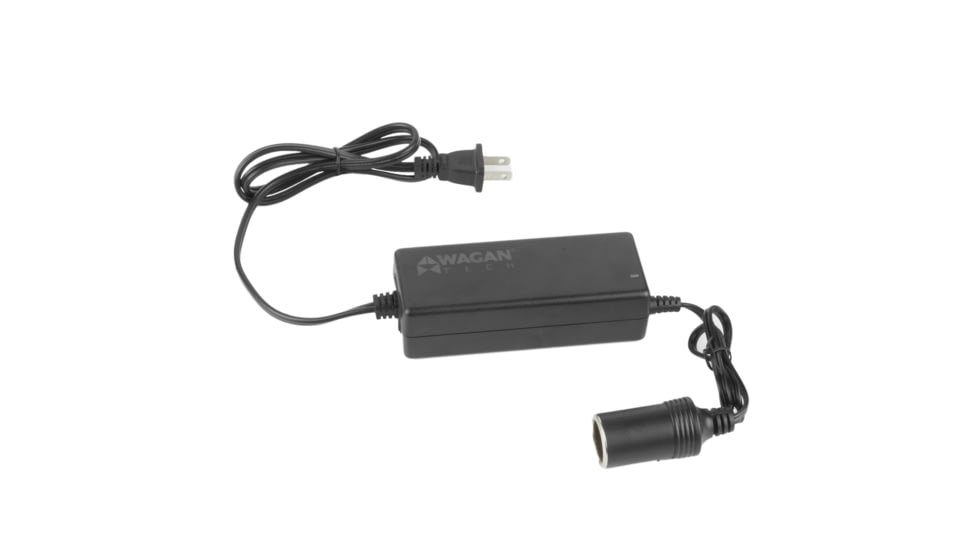 Wagan AC to DC 5A Power Adapter, Black, One Size, EL9903