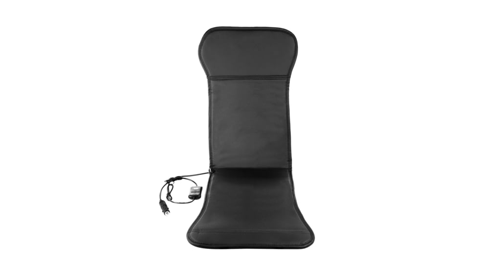 Wagan Auto Sport Heated Seat Cushion, Black, One Size, IN9449