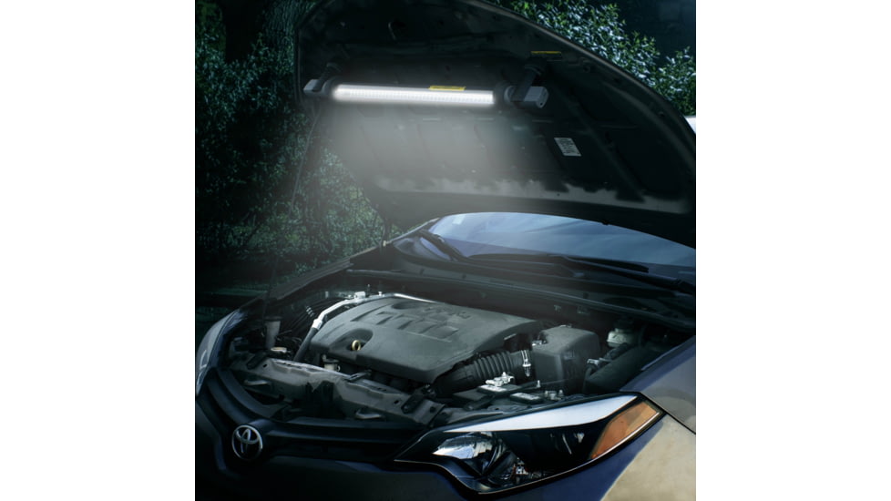 Wagan Brite-Nite 1000 Lumen Area Worklight, Black, One Size, EL4344