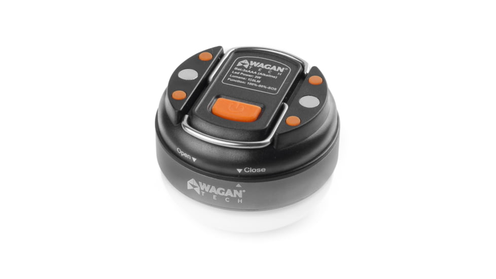 Wagan Brite-Nite Dome Lantern, Orange, One Size, EL4301