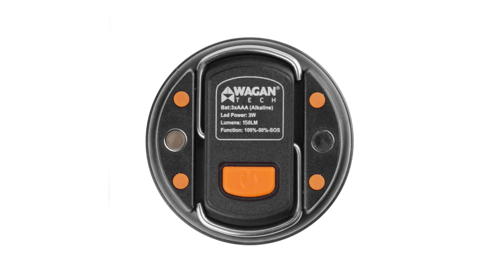 Wagan Brite-Nite Dome Lantern, Orange, One Size, EL4301