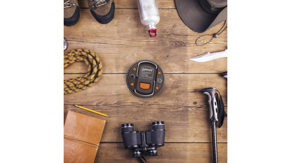 Wagan Brite-Nite Dome Lantern, Orange, One Size, EL4301