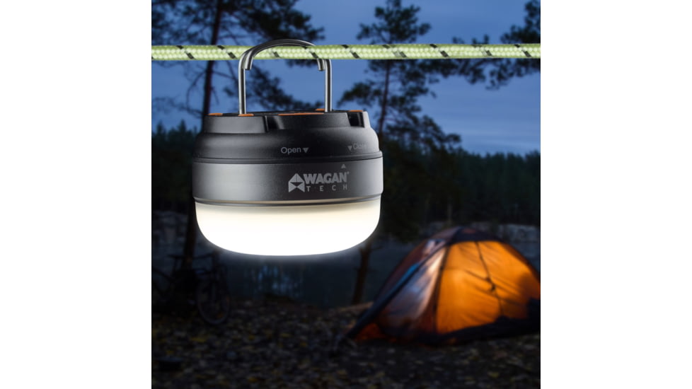 Wagan Brite-Nite Dome Lantern, Orange, One Size, EL4301
