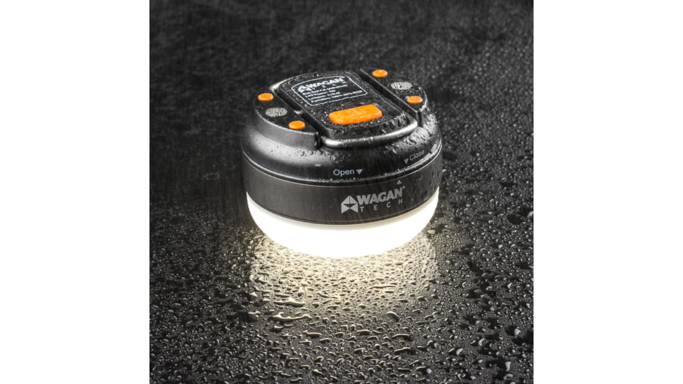 Wagan Brite-Nite Dome Lantern, Orange, One Size, EL4301
