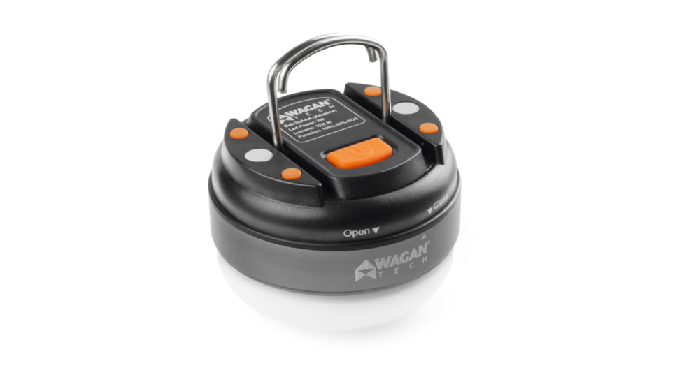 Wagan Brite-Nite Dome Lantern, Orange, One Size, EL4301