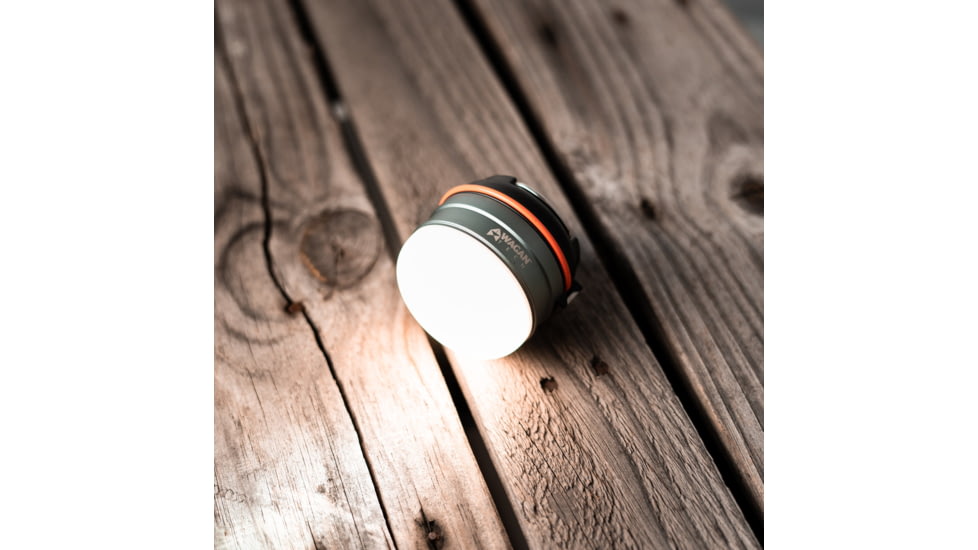 Wagan Brite-Nite Duo USB Lantern, Orange, One Size, EL4305