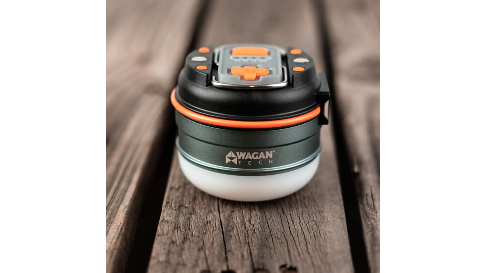 Wagan Brite-Nite Duo USB Lantern, Orange, One Size, EL4305