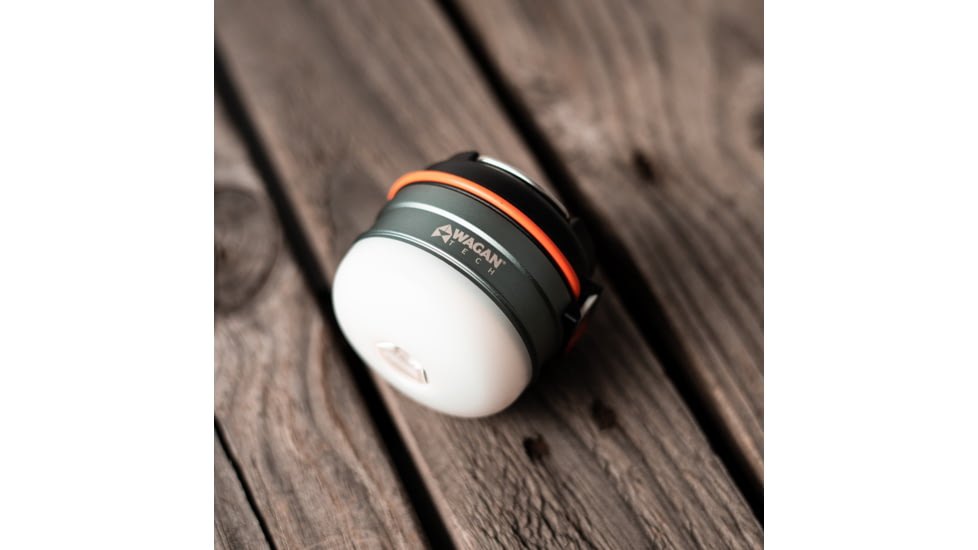 Wagan Brite-Nite Duo USB Lantern, Orange, One Size, EL4305