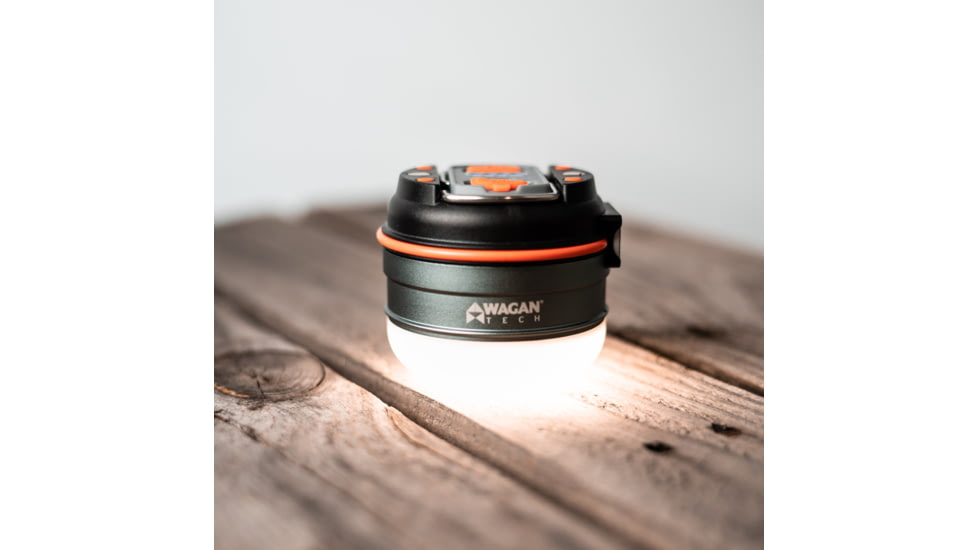 Wagan Brite-Nite Duo USB Lantern, Orange, One Size, EL4305