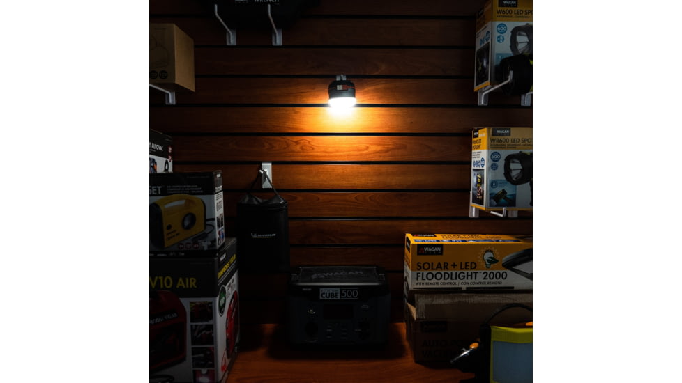 Wagan Brite-Nite Duo USB Lantern, Orange, One Size, EL4305