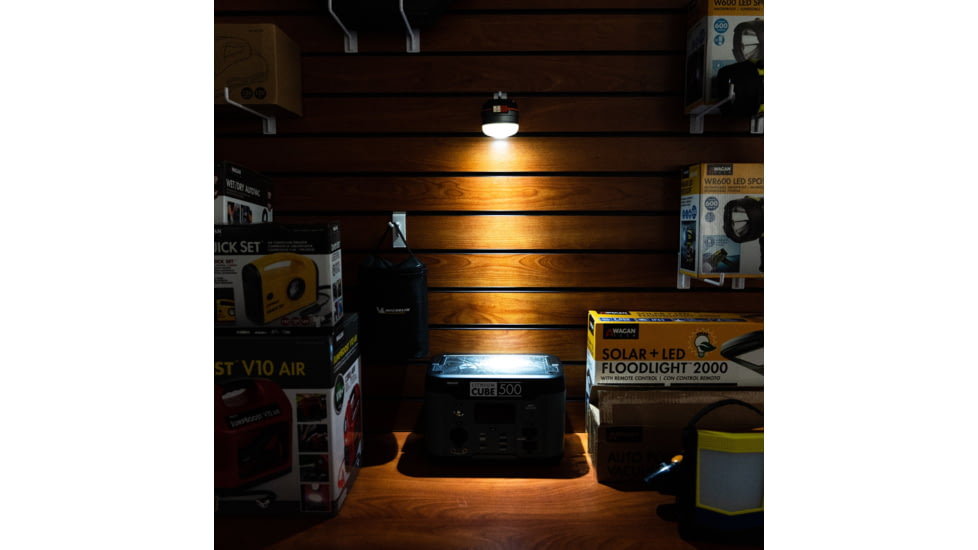 Wagan Brite-Nite Duo USB Lantern, Orange, One Size, EL4305