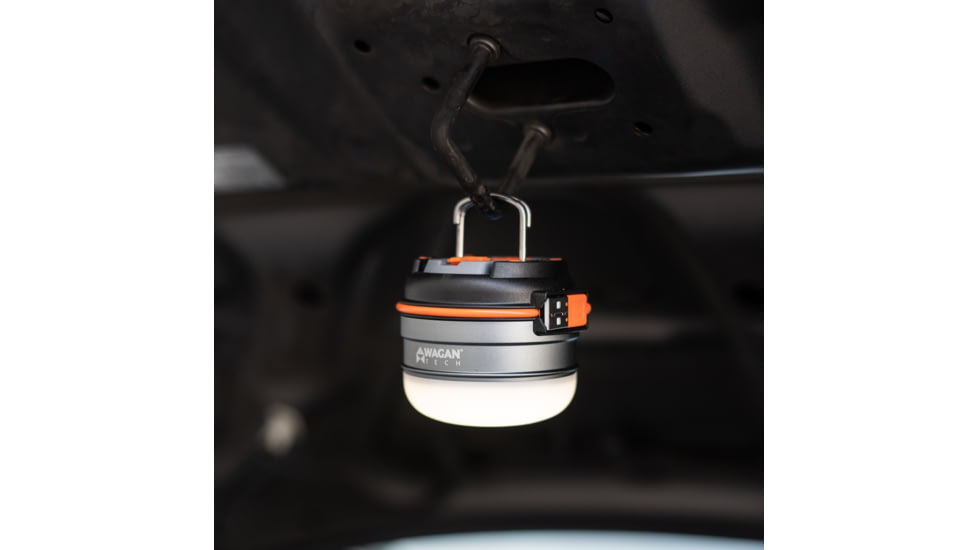 Wagan Brite-Nite Duo USB Lantern, Orange, One Size, EL4305