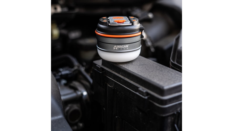 Wagan Brite-Nite Duo USB Lantern, Orange, One Size, EL4305