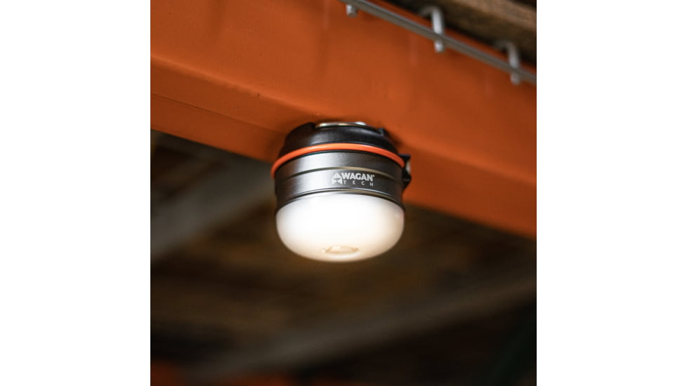 Wagan Brite-Nite Duo USB Lantern, Orange, One Size, EL4305