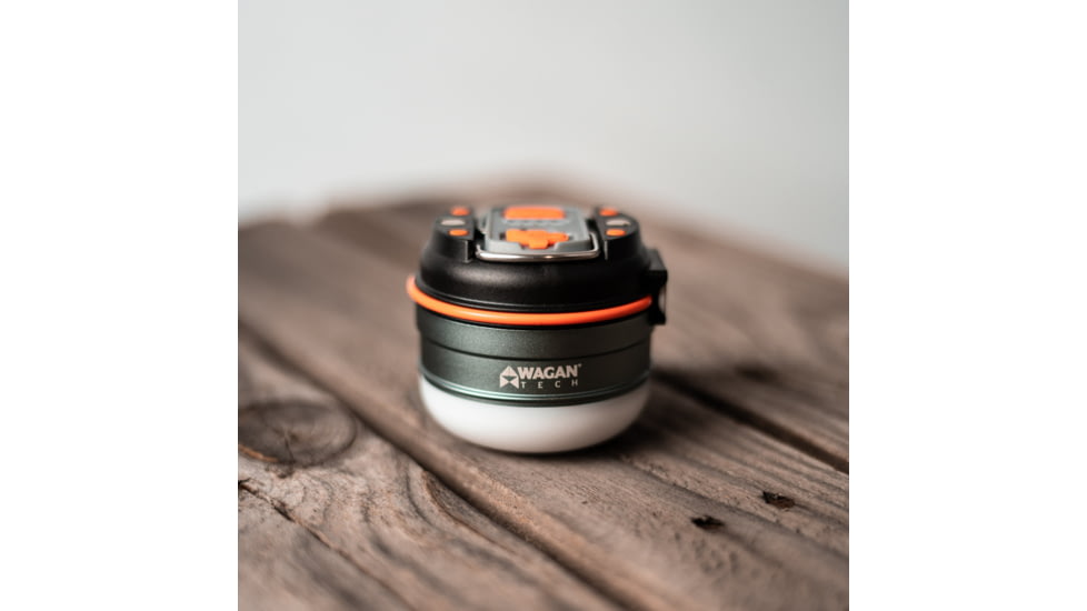 Wagan Brite-Nite Duo USB Lantern, Orange, One Size, EL4305