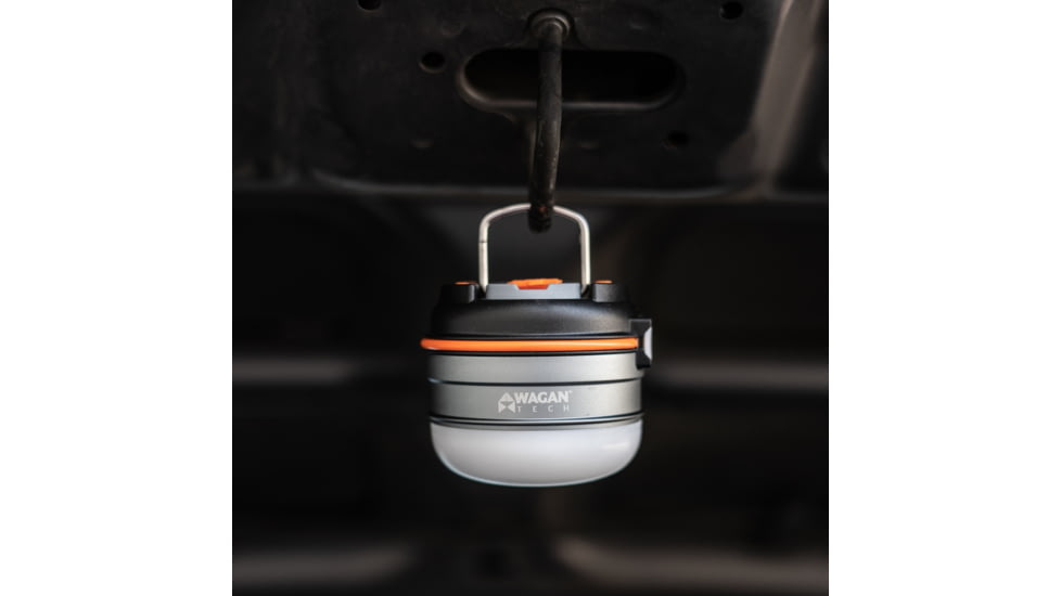 Wagan Brite-Nite Duo USB Lantern, Orange, One Size, EL4305