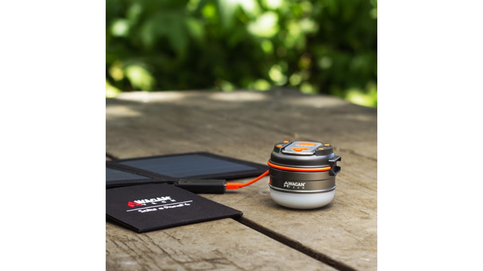 Wagan Brite-Nite Duo USB Lantern, Orange, One Size, EL4305