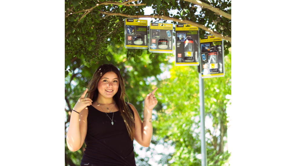 Wagan Brite-Nite Pop-Up USB Lantern, Orange, One Size, EL4304