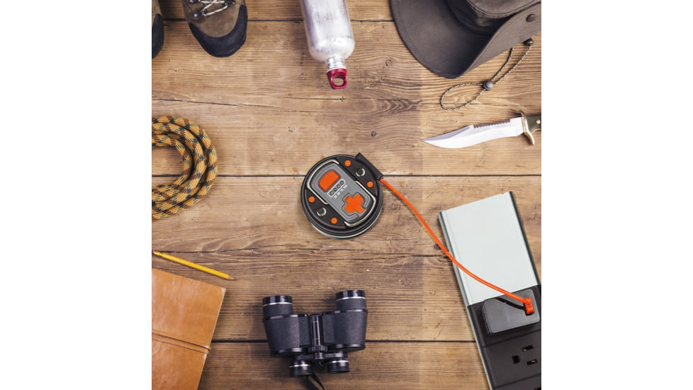 Wagan Brite-Nite Pop-Up USB Lantern, Orange, One Size, EL4304