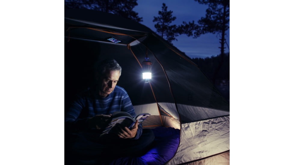 Wagan Brite-Nite Pop-Up USB Lantern, Orange, One Size, EL4304