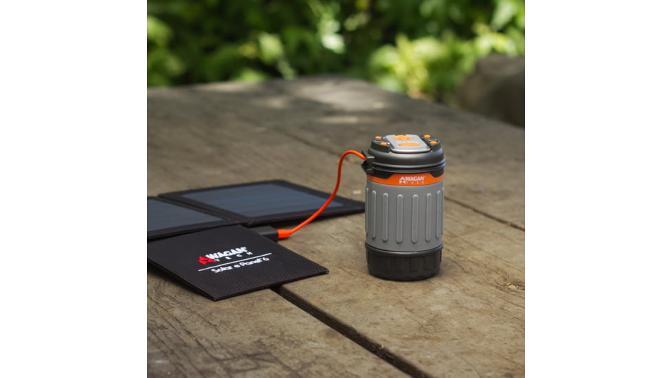 Wagan Brite-Nite Pop-Up USB Lantern, Orange, One Size, EL4304