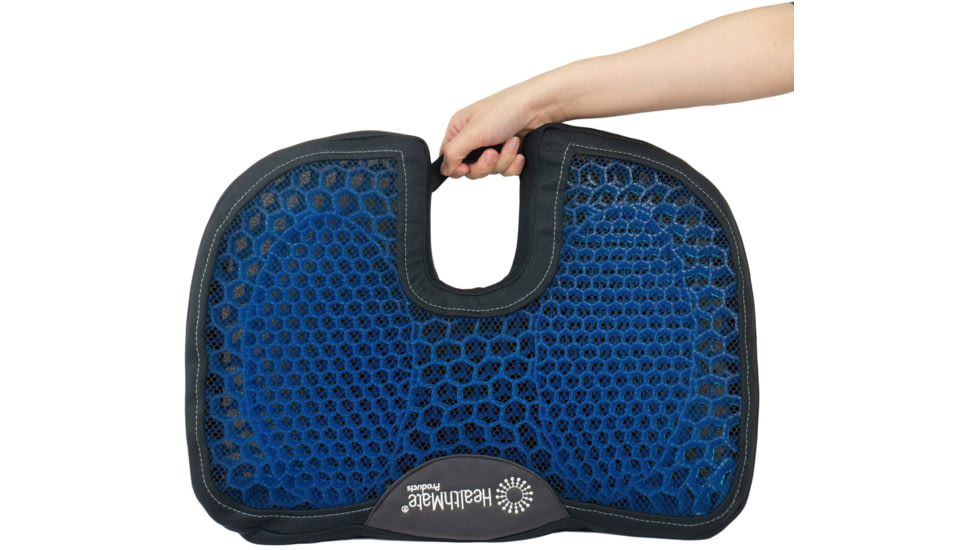 Wagan ComfyGel Coccyx Cushion, Black, One Size, IN9115