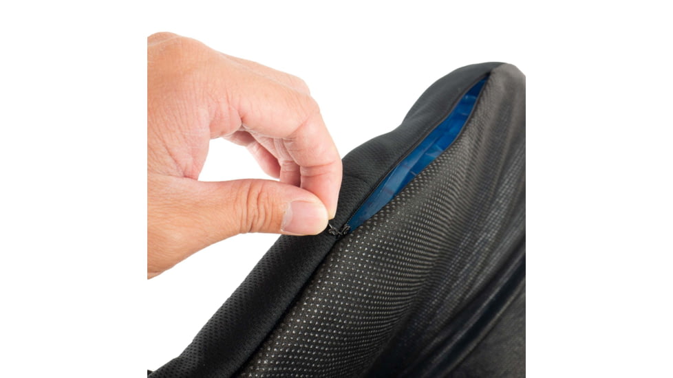 Wagan ComfyGel Coccyx Cushion, Black, One Size, IN9115