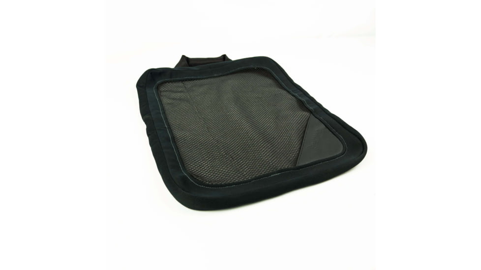 Wagan ComfyGel Square Cushion, Black, One Size, IN9114